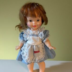 Little Debbie Doll 25th Anniversary 1972 Horsman Collectible Vintage Doll 12"